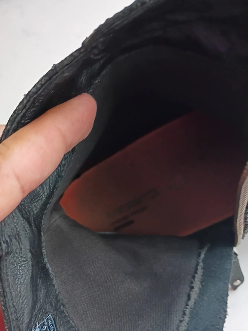 Teva Black Short Harness Boots